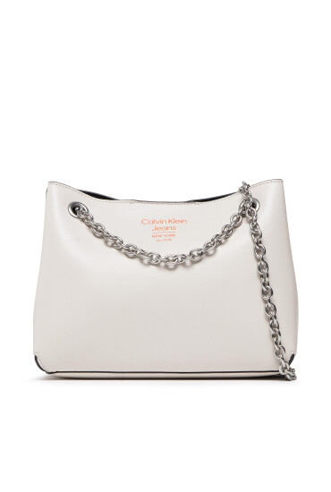 Calvin Klein Jeans Дамска чанта Sculpted Shoulder Bag24 Spec K60K610073 Бежов - Mera.bg