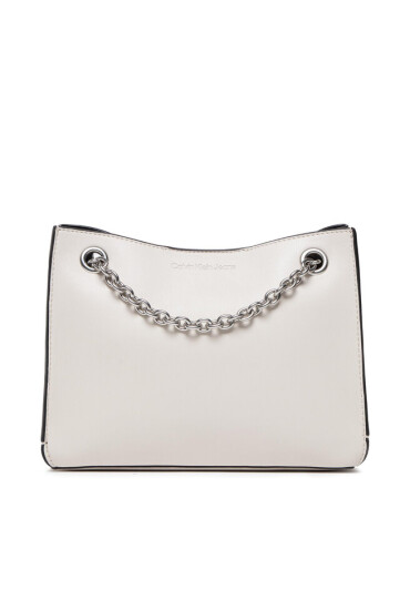 Calvin Klein Jeans Дамска чанта Sculpted Shoulder Bag24 Spec K60K610073 Бежов - Mera.bg