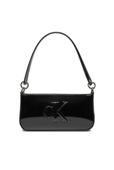 Calvin Klein Jeans Дамска чанта Sculpted Shoulder Pouch25 Im K60K613052 Черен - Mera.bg