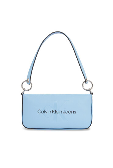 Calvin Klein Jeans Дамска чанта Sculpted Shoulder Pouch25 Mono K60K610679 Blue Shadow CEZ - Mera.bg