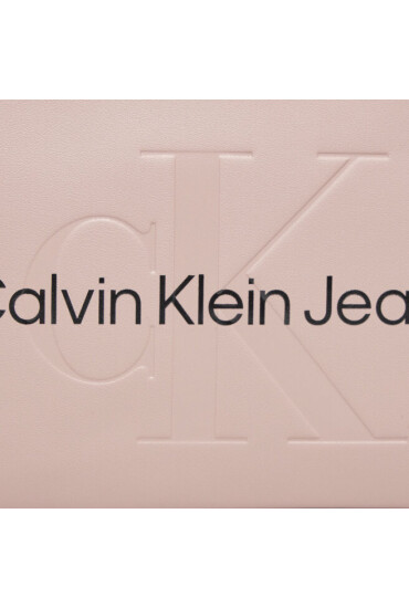 Calvin Klein Jeans Дамска чанта Sculpted Shoulder Pouch25 Mono K60K610679 Розов - Mera.bg