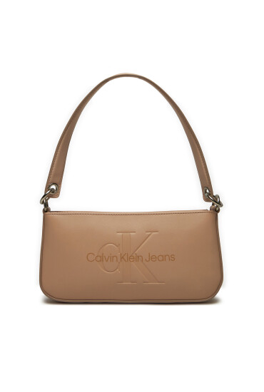 Calvin Klein Jeans Дамска чанта Sculpted Shoulder Pouch25 Mono K60K610679 Цветен - Mera.bg