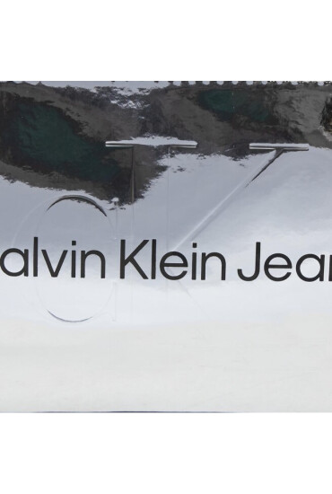 Calvin Klein Jeans Дамска чанта Sculpted Shoulder Pouch25 Mono S K60K611857 Сребрист - Mera.bg