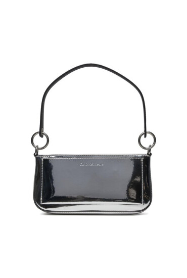 Calvin Klein Jeans Дамска чанта Sculpted Shoulder Pouch25 Mono S K60K611857 Сребрист - Mera.bg