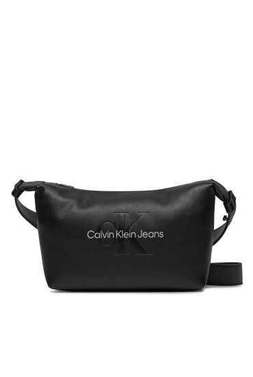 Calvin Klein Jeans Дамска чанта Sculpted Shoulderbag22 Mono K60K611549 Черен - Mera.bg