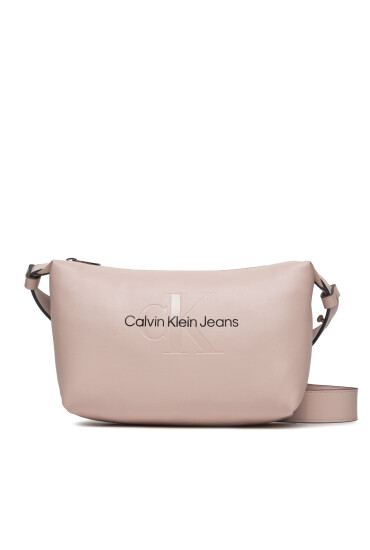 Calvin Klein Jeans Дамска чанта Sculpted Shoulderbag22 Mono K60K611549 Розов - Mera.bg