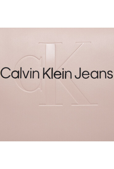 Calvin Klein Jeans Дамска чанта Sculpted Shoulderbag22 Mono K60K611549 Розов - Mera.bg