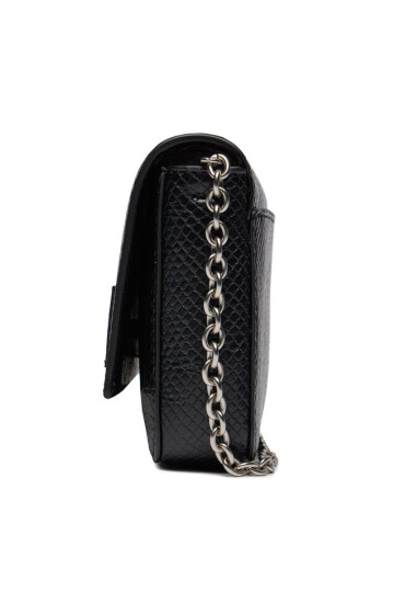 Calvin Klein Jeans Дамска чанта Sculpted Wallet Ph Cb 19 Snake K60K611528 Черен - Mera.bg