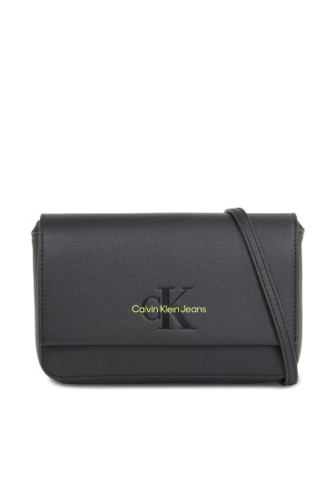 Calvin Klein Jeans Дамска чанта Sculpted Wallet Ph/Cb19 K60K611965 Черен - Mera.bg