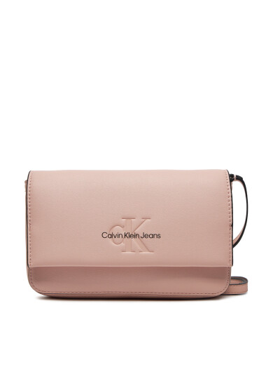 Calvin Klein Jeans Дамска чанта Sculpted Wallet Ph/Cb19 K60K611965 Розов - Mera.bg
