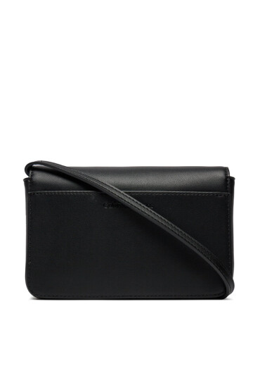 Calvin Klein Jeans Дамска чанта Sculpted Wallet Ph Cb19 Mono K60K611543 Black/Metallic Logo 0GL - Mera.bg