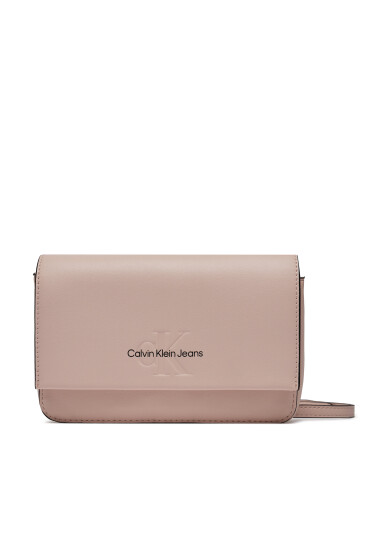 Calvin Klein Jeans Дамска чанта Sculpted Wallet Ph Cb19 Mono K60K611543 Розов - Mera.bg