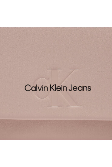 Calvin Klein Jeans Дамска чанта Sculpted Wallet Ph Cb19 Mono K60K611543 Розов - Mera.bg