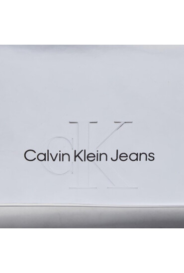 Calvin Klein Jeans Дамска чанта Sculpted Wallet Ph Cb19 Mono S K60K611865 Сребрист - Mera.bg