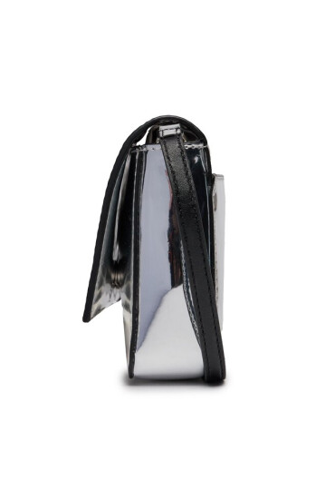 Calvin Klein Jeans Дамска чанта Sculpted Wallet Ph Cb19 Mono S K60K611865 Сребрист - Mera.bg