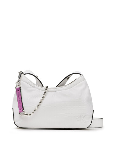 Calvin Klein Jeans Дамска чанта Scuplted Round Sb23 Mix K60K610312 Сив - Mera.bg