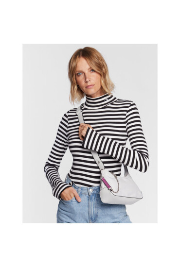 Calvin Klein Jeans Дамска чанта Scuplted Round Sb23 Mix K60K610312 Сив - Mera.bg