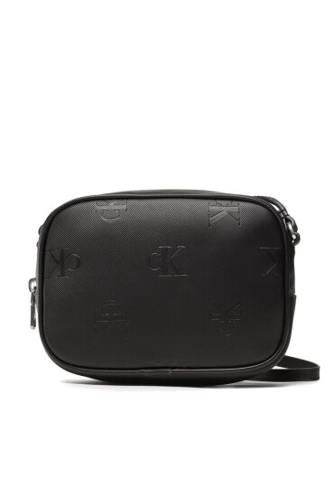 Calvin Klein Jeans Дамска чанта Sleek Camera Bag 18 Aop K60K610322 Черен - Mera.bg