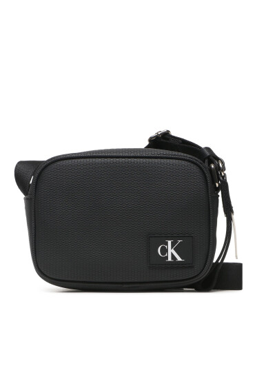 Calvin Klein Jeans Дамска чанта Tagged Camera Bag 18 K60K610836 Черен - Mera.bg