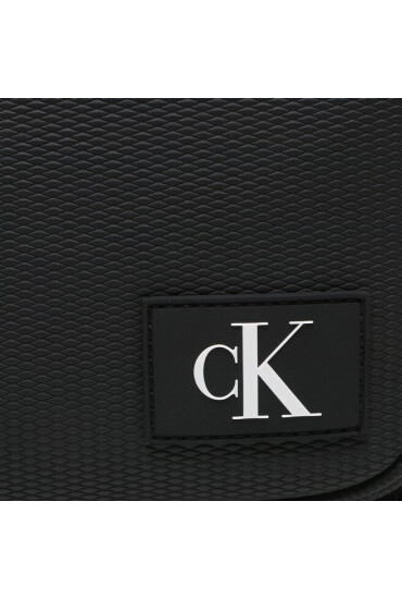 Calvin Klein Jeans Дамска чанта Tagged Camera Bag 18 K60K610836 Черен - Mera.bg
