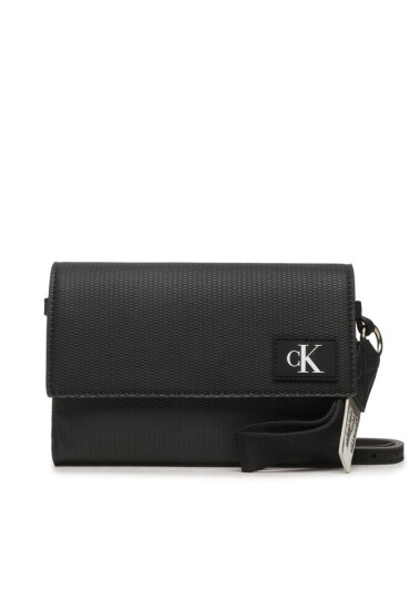 Calvin Klein Jeans Дамска чанта Tagged Ew Flap Phone Xbody K60K610883 BDS - Mera.bg