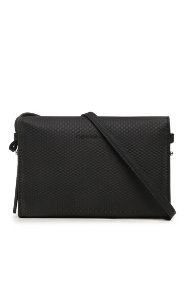 Calvin Klein Jeans Дамска чанта Tagged Ew Flap Phone Xbody K60K610883 BDS - Mera.bg
