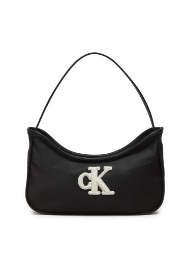 Calvin Klein Jeans Дамска чанта Teddy Ck IU0IU00684 Черен - Mera.bg