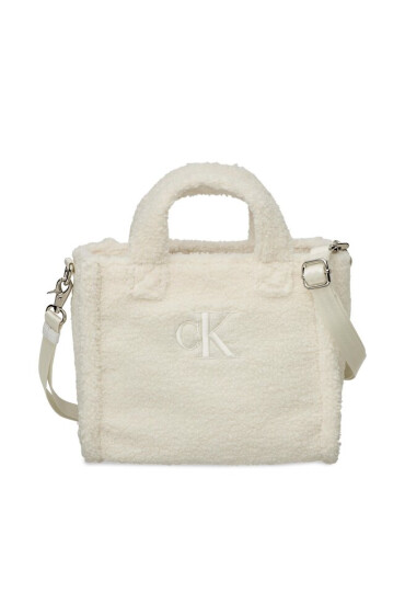 Calvin Klein Jeans Дамска чанта Teddy Tote Bag IU0IU00355 YBI - Mera.bg
