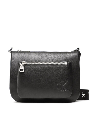 Calvin Klein Jeans Дамска чанта Ultralight Boxy Pouch20 K60K610325 Черен - Mera.bg