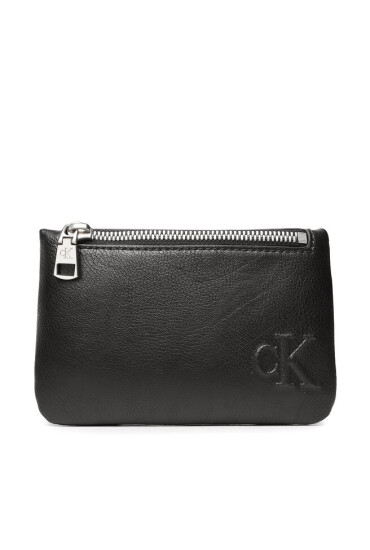 Calvin Klein Jeans Дамска чанта Ultralight Boxy Pouch20 K60K610325 Черен - Mera.bg