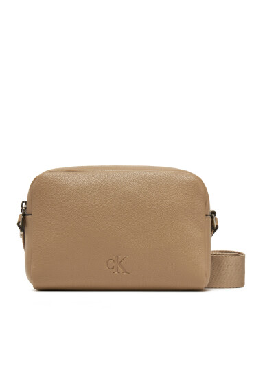 Calvin Klein Jeans Дамска чанта Ultralight Camera Bag21 Pu LV04K3124G Бежов - Mera.bg