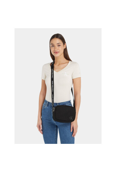 Calvin Klein Jeans Дамска чанта Ultralight Dbl Camerabag21 Tw K60K611199 Black BDS - Mera.bg
