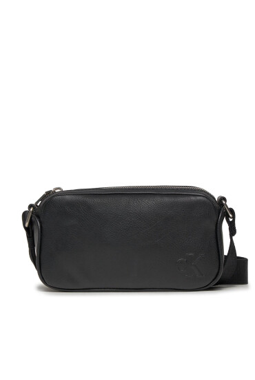 Calvin Klein Jeans Дамска чанта Ultralight Dbl Zip Camera Bag21 K60K610326 Черен - Mera.bg