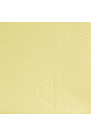 Calvin Klein Jeans Дамска чанта Ultralight Dblzip Camera Bag21 Pu K60K610326 Жълт - Mera.bg