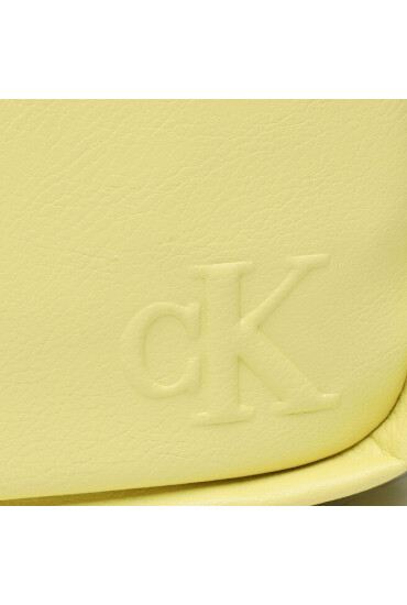 Calvin Klein Jeans Дамска чанта Ultralight Dblzip Camera Bag21 Pu K60K610326 Жълт - Mera.bg
