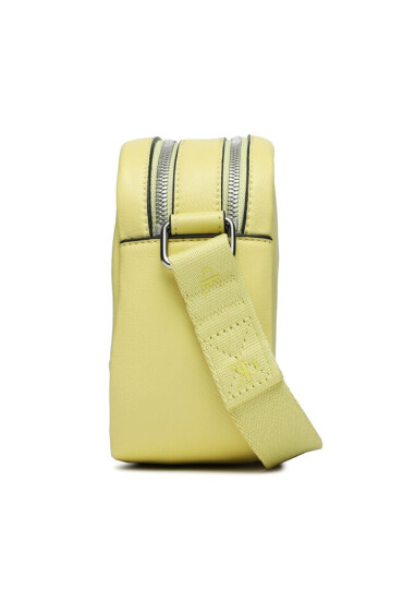 Calvin Klein Jeans Дамска чанта Ultralight Dblzip Camera Bag21 Pu K60K610326 Жълт - Mera.bg