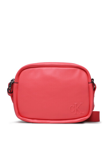 Calvin Klein Jeans Дамска чанта Ultralight Dblzip Camera Bag21 Pu K60K610326 Розов - Mera.bg