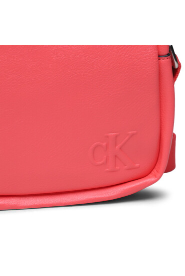 Calvin Klein Jeans Дамска чанта Ultralight Dblzip Camera Bag21 Pu K60K610326 Розов - Mera.bg