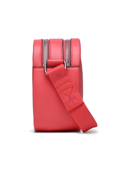 Calvin Klein Jeans Дамска чанта Ultralight Dblzip Camera Bag21 Pu K60K610326 Розов - Mera.bg