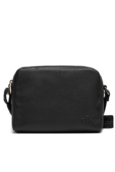 Calvin Klein Jeans Дамска чанта Ultralight DblZip Camerabag 21 K60K612283 Черен - Mera.bg
