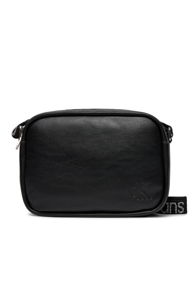 Calvin Klein Jeans Дамска чанта Ultralight Dblzip Camerabag21 Pu K60K611554 Черен - Mera.bg