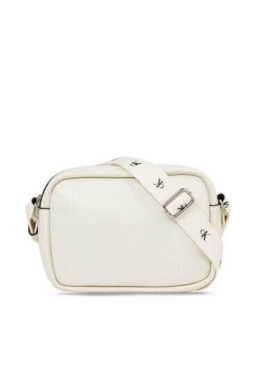 Calvin Klein Jeans Дамска чанта Ultralight Dblzipcamera Bag21 Pu K60K610326 Ivory YBI - Mera.bg