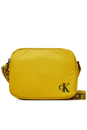 Calvin Klein Jeans Дамска чанта Ultralight Dblzipcamera Bag21 Ru K60K611502 Жълт - Mera.bg
