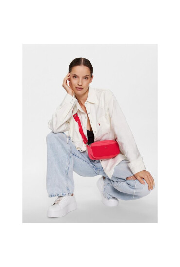 Calvin Klein Jeans Дамска чанта Ultralight Ew Dbl Camera Bag 20 Cb K60K610694 Розов - Mera.bg