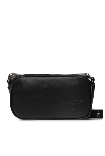 Calvin Klein Jeans Дамска чанта Ultralight Ew Dbl Camera Bag20 K60K610079 Черен - Mera.bg