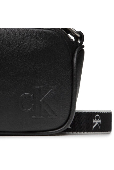 Calvin Klein Jeans Дамска чанта Ultralight Ew Dbl Camera Bag20 K60K610079 Черен - Mera.bg