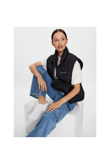 Calvin Klein Jeans Дамска чанта Ultralight Ew Dbl Camera Bag20 K60K610079 Черен - Mera.bg