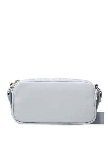 Calvin Klein Jeans Дамска чанта Ultralight Ew Dbl Camera Bag20Pu K60K610326 Сив - Mera.bg