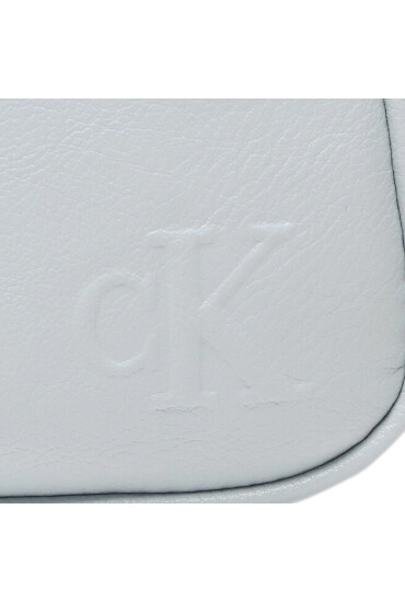 Calvin Klein Jeans Дамска чанта Ultralight Ew Dbl Camera Bag20Pu K60K610326 Сив - Mera.bg