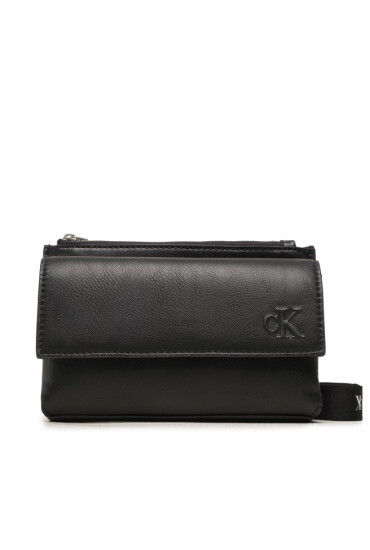 Calvin Klein Jeans Дамска чанта Ultralight Ew Phone Xbody Pu K60K610887 Черен - Mera.bg
